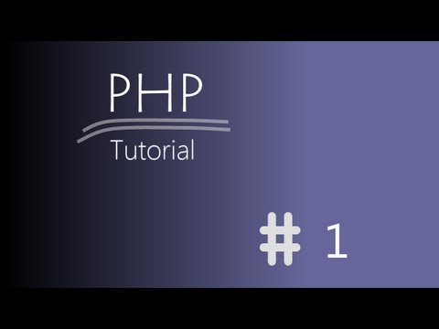 [Tutoriál] PHP 1. díl