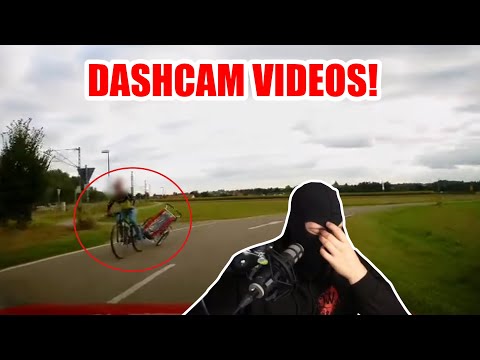 STRESS mit Taxifahrer | Kinderanhänger kippt UM! | Kuhlewu reagiert