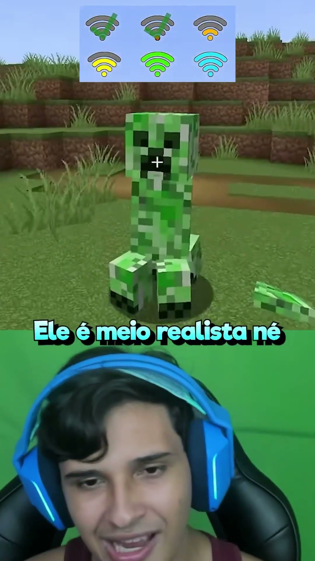 Diferentes Creepers Com Base no Wi-fi!