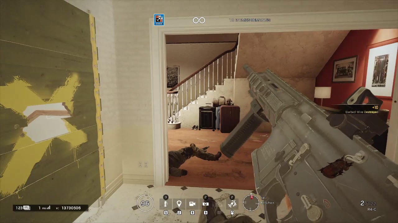 [Rainbow Six siege] fun with ash the FBI attacker - YouTube