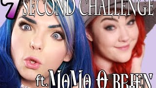 Celebrity 7 Second Challenge ft. Momo O'brien! Net Worth
