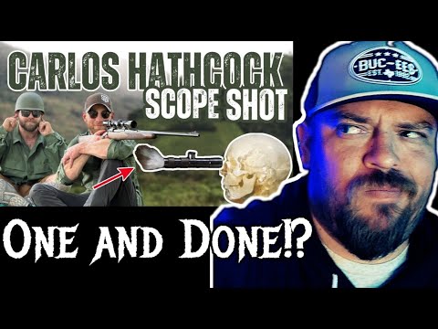 Was the Marine Sniper shot through a scope real? | REACTION!