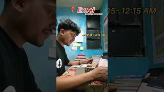 Day 9 – Excel Logical Functions 🔥 | Data Science Journey | Consistency Mode ON #pivottable