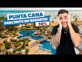 ☑️ Fique em um All Inclusive 5 estrelas em PUNTA CANA pagando METADE do valor! Super dica!