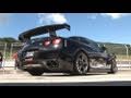【R35 GT-R Time Attack】富士1分47秒台!! HKS GT600タイムアタック
