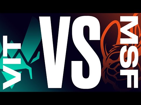 VIT vs. MSF - Week 5 Day 2 | LEC Summer Season | Vitality vs. Misfits (2022)
