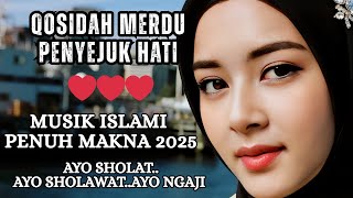 QOSIDAH MERDUU BIKIN TAMBAH PAHALA || ENAK DI DENGAR LEMBUT DI HATI//MUSIK ISLAMI MENGGETARKAN HATI 