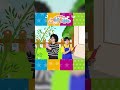 たなばたさま│童謡│こどものうた│キッズソング│どこでもジャンボリー！🌈 #shorts