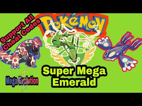 Pedido)[HACK-ROM]Pokemon Super Mega Emerald(GBA)