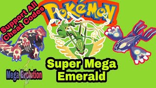 Pokemon Super Mega Emerald (Beta 08-30-2014) Download, Cheats, Walkthrough  on
