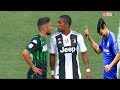 Douglas costa spits in face of sassuolo player  full story