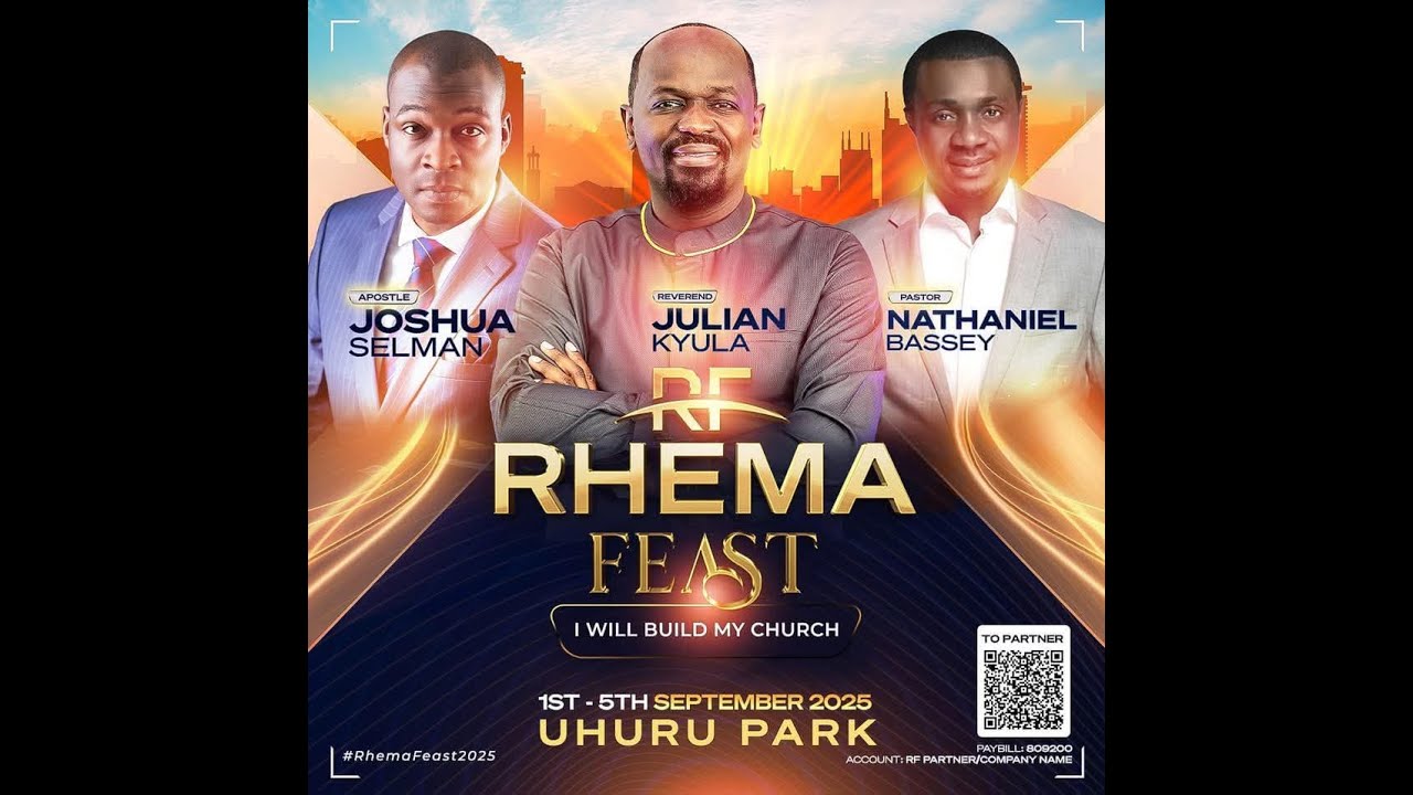 RHEMA FEAST 2025 | Day 5 | Session 1|APOSTLE FELIX OKOH|PST NATHANIEL ...