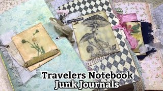 Travelers Notebook Junk Journals / Etsy Journals - SOLD OUT | I'm A Cool Mom