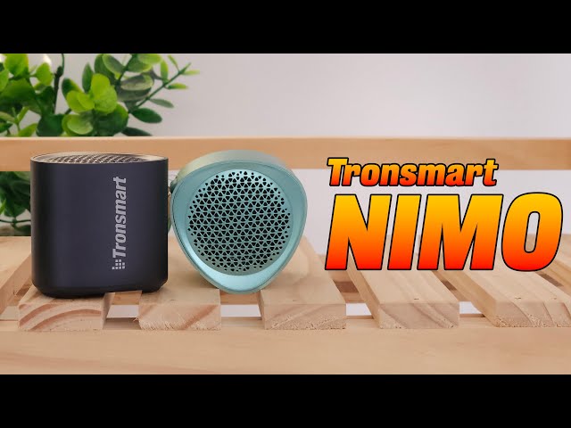 Nhỏ gọn, cute, pin 8 tiếng, có thể pairing 2 loa thành Stereo - Tronsmart Nimo !!!