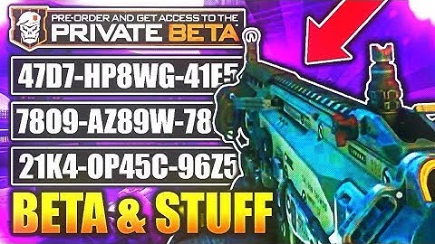 BLACK OPS 4 BETA OFFICIAL DATE LEAKED?! - Black Ops 4 BETA INFO & MORE! (BO4 BETA CODE GIVEAWAY!)