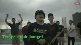 TEMPE enak banget #CINGIRE lirik dan video