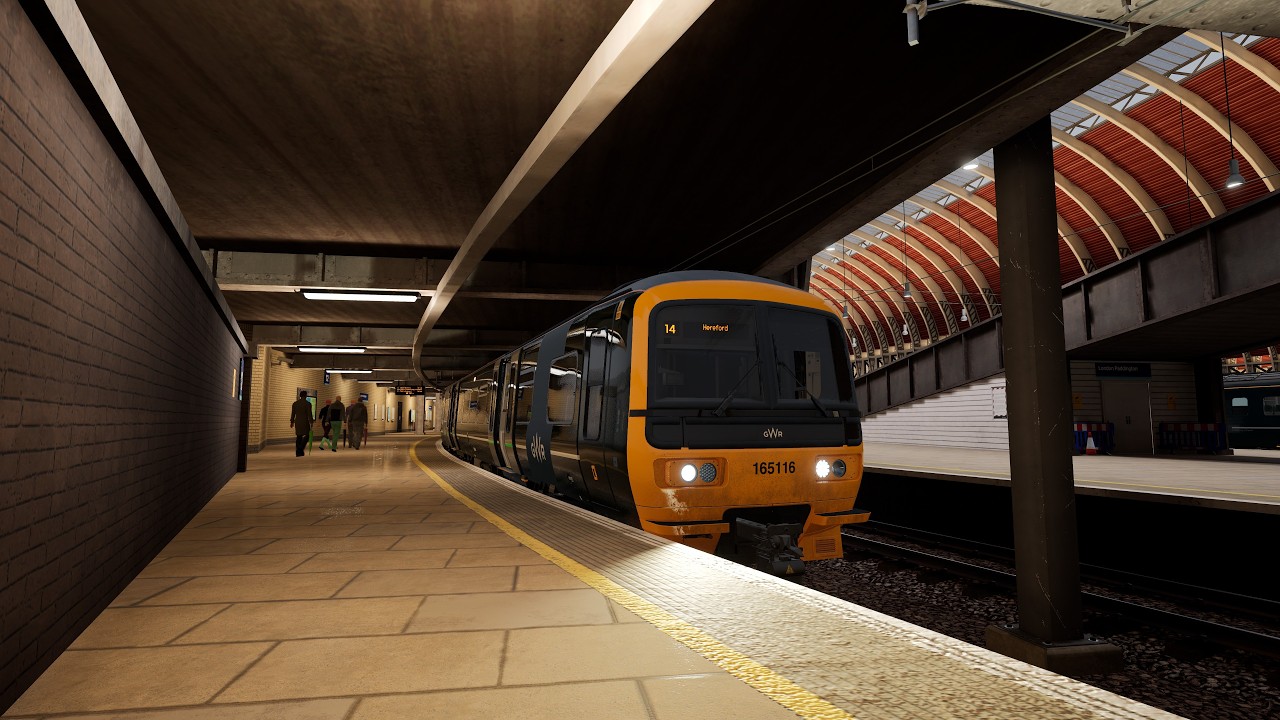 Great Western Express REMASTER, London Paddington to Hereford (Reading).