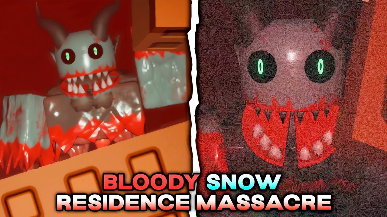 Residence Massacre - BLOODY SNOW - Solo (Full Walkthrough) - Roblox