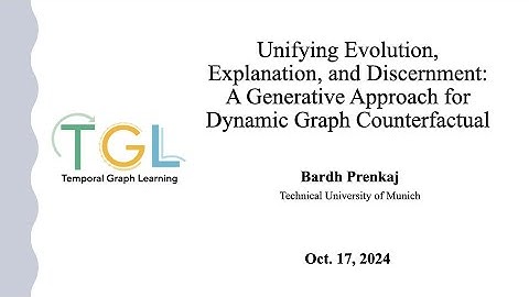 Unifying Evolution, Explanation and Discernment:Generative Approach for Dynamic Graph Counterfactual