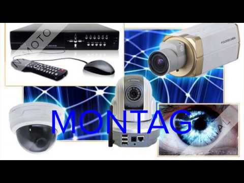 ვიდეო კამერების კომპლექტი +მონტაჟი