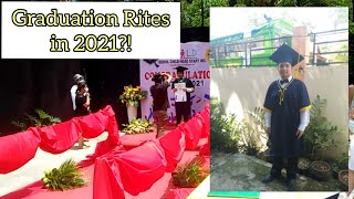 Coycoy's Elementary Graduation 2021 | Drive- thru Graduation Rites at BCHS | JKC Vlogs