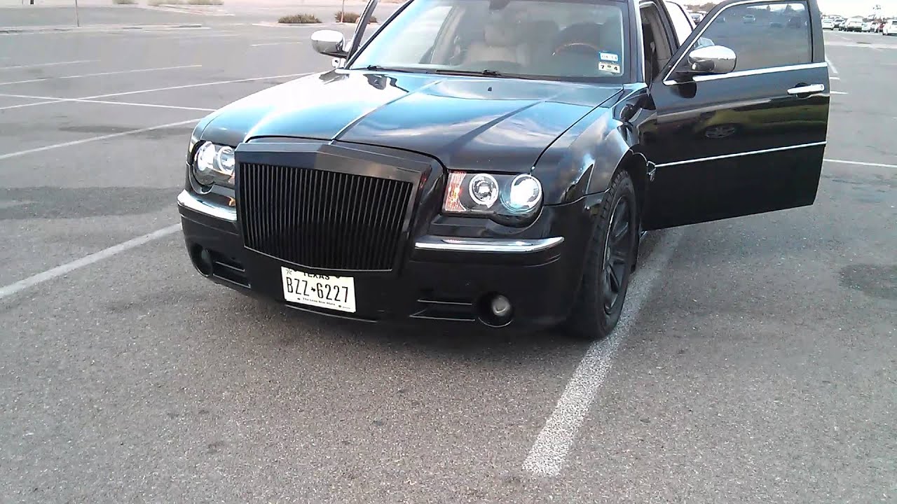 Chrysler 300c with rolls royce grill #5