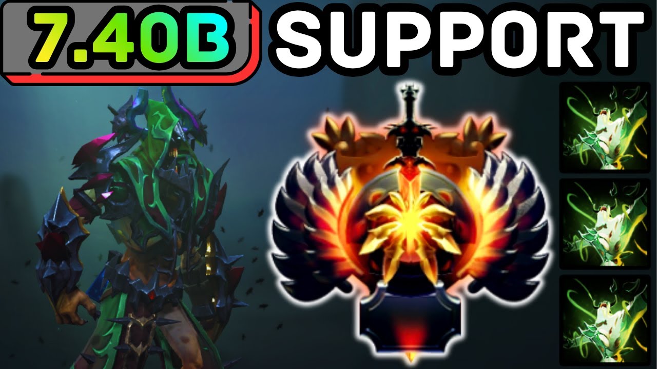 Undying Support 🔥 HOW UNDYING SUPPORT WINS FIGHTS BY STEALING STRENGTH | DOTA 2 ...