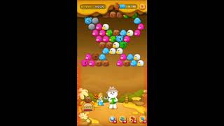 LINE バブル2　STAGE 1678　銅コニー　Bronze Cony　LINE BUBBLE 2