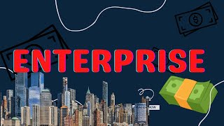 What is Enterprise, Difference between enterprise and business