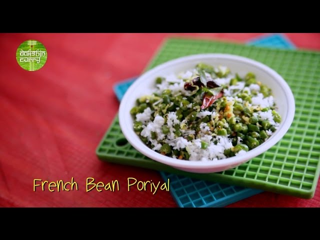 French Beans Poriyal by Preetha | India Food Network