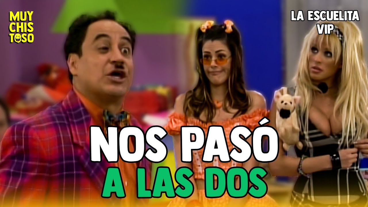 La Escuelita VIP Roxana y Luz le ven la cara
