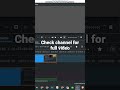 how to cut video clips