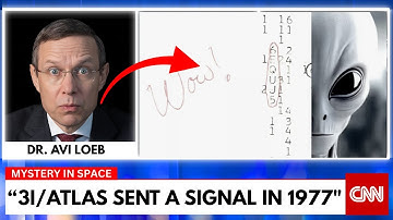 3I/ATLAS Now Flashing Morse Code...What It Says Is Terrifying