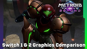 Metroid Prime 4 Switch 1 and Switch 2 Graphics Comparison