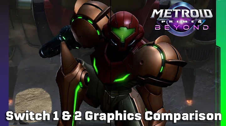 Metroid Prime 4 Switch 1 and Switch 2 Graphics Comparison