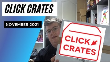 Click Crates Unboxing November 2021