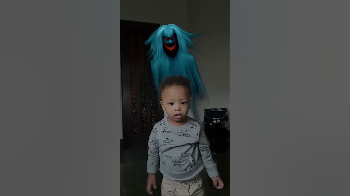 We are convinced caedon is a broken baby 🤣 #shorts #scary #Haunted