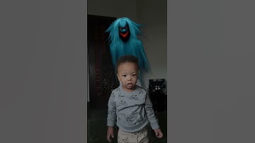 Thumbnail of We are convinced caedon is a broken baby 🤣 #shorts #scary #Haunted