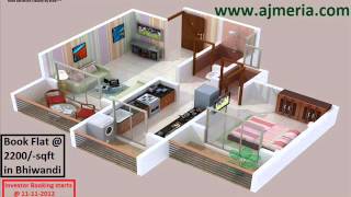 Real Estate Plot 1BHK 2BHK flat apartments for sale in bhiwandi