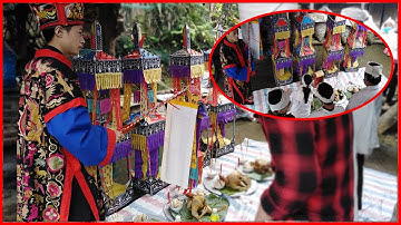 lễ tế cây xuồng đầu tiên trong đám tang ng dân tộc nùng tại bình gia - lạng sơn