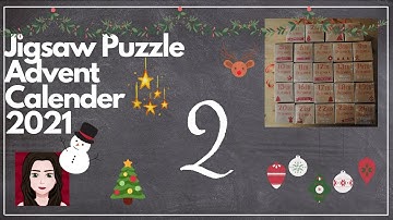 🧩 Jigsaw Puzzle Advent Calendar 2021 | Day 2 Surprise Build