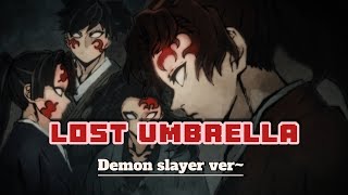 Demon Slayer - Lost Umbrella Edit Amv 4K Hd
