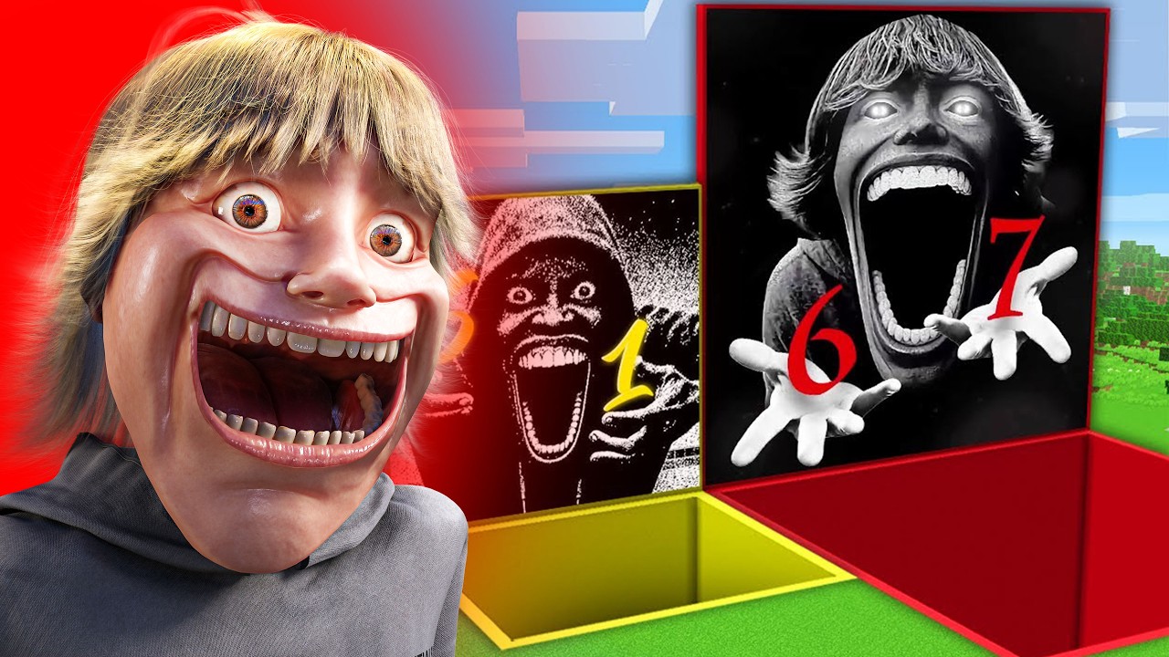 Minecraft R68 67 Kid Reacts to 67 In Minecraft - YouTube