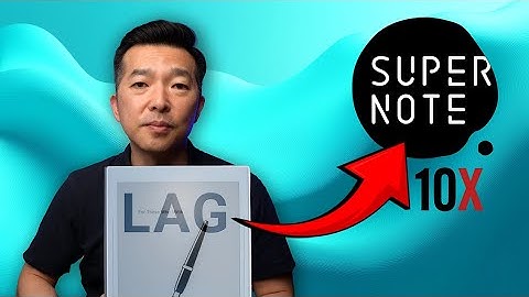 Your Supernote is 10x Slower Than It Should Be (Here