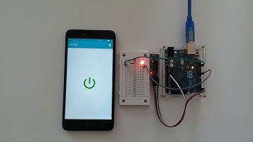 Arduino Bluetooth LED Yakıp Söndürme Projesi