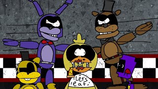 Stop chewing so loud but Freddy fights back (Righterverse animation)