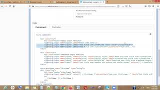Live Salesforce Training: Day 04: Use of aura:id and write controller.js method