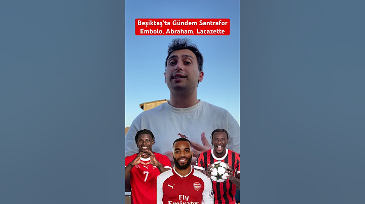 Beşiktaş’ta gündem SANTRAFOR, BEŞİKTAŞA YILDIZ FORVET, Lacazette, Beşiktaş Transfer Haberler #bjk