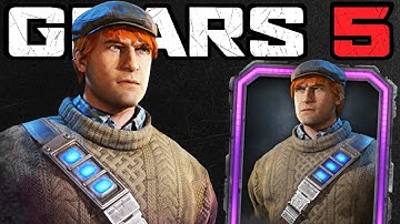 GEARS 5 Characters Gameplay - DELIVERY DRIVER MAC Character Skin Multiplayer Gameplay!