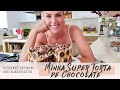 MINHA SUPER TORTA DE CHOCOLATE | ANA HICKMANN